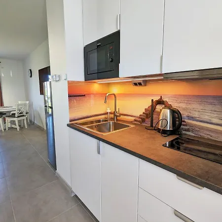 Apartamenty Sarbinowo Mirror Reflection Exterior photo