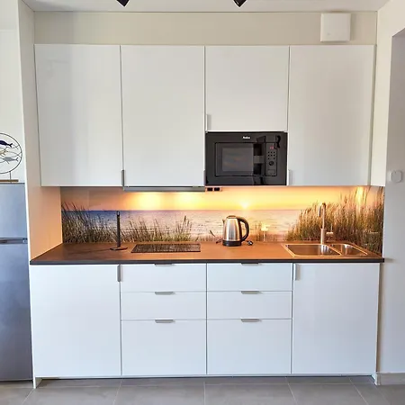 Apartamenty Sarbinowo Mirror Reflection Exterior photo